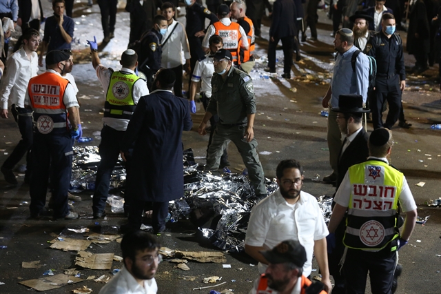 Israel pilgrimage stampede kills at least 44